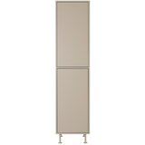 Jotex Bež garderobna omara iz MDF plošč 50x210x55 cm Kipp – | Shoptok.si
