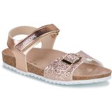 Geox Sandali & Odprti čevlji J ADRIEL GIRL Pozlačena | Shoptok.si