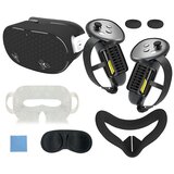 INF set silikonskih zaščitnih etuijev meta quest 3S black, (21549755) Cene