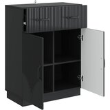 Kreveta s ladicama Crna 66 x 34,5 x 87 cm Konstruirano drvo | Eponuda.ba