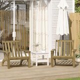 Maison Chic Vrtni stoli - Stol za vrt Adirondack 2 kosa Impregniran les borovec JS1851, (21877246) | Shoptok.si