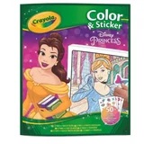 Crayola Disneyjeve princese: Barvanka s nalepkami
