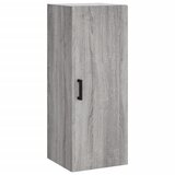 Maison Chic Stenska omarica - Zidna omarica siva sonoma 34,5x34x90 cm iu124, (22062919) Cene