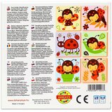  Mešaj sestavljanko s kockami, 4 kosi - Pikapolonica | Shoptok.si