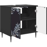  Kupaonski ormar DOKKUM Crni hrast 60 x 40 x 61 cm | shoptok.hr