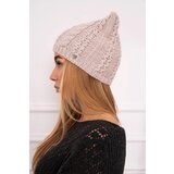 Kesi Cap with fleece Rabbid K237 light beige | Shoptok.si