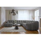 Miuform Siva kutna garnitura (s desnim kutom/u obliku slova "U") Shell – | shoptok.hr