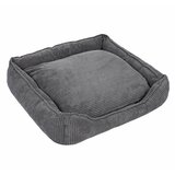 Modern Living Helena ležišče za psa - D 85 x Š 80 x V 22 cm, siva | shoptok.hr