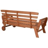 Garden Pleasure Rjava lesena vrtna klop Rincon - | Shoptok.si