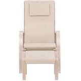 Venture Home lounge fotelja s tabureom Grötö, svijetlosiva | shoptok.hr