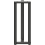  Noge za konzolni stol T-oblika 2 kom antracit 25x28x(72-73) cm čelik | shoptok.hr