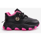 Boto Warm Women's Sports Shoes Lace-up Platform Black Bialoa | shoptok.hr