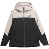 4f Outdoor jakna bež / crna | shoptok.hr