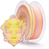 fast gradient matte pla filament 1.75 mm - sunlit petal