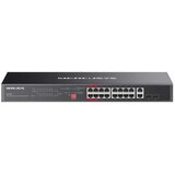 Mercusys MS120GP V1.0 20-Port Gigabit Rackmount Switch with 16-Port PoE+ | Eponuda.com