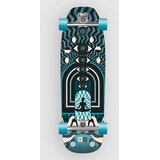 Flying Wheels Clockwork 31" Surfskate teal Cene