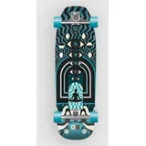 Clockwork 31" Surfskate teal
