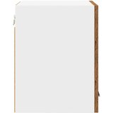 Viseći ormarić Riga 2 pcs Beton siva i bijela 30 x 31 x 40 cm | shoptok.hr