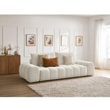 Bobochic Paris Bijela sofa od šenila 278 cm Everest – | shoptok.hr