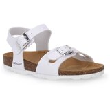 Grunland Sandali & Odprti čevlji Bianco 40LUCE Bela Cene