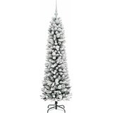  Umjetno božićno drvce Bijela 150 cm PVC i Metal i Plastika | shoptok.hr