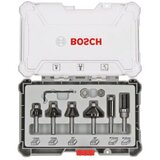 Bosch Professional Set glodala za ravnanje rubova, 6-dijelni - 2607017468 | shoptok.hr