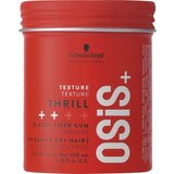 Schwarzkopf Osis+ Thrill Elastic Fiber Gum gel za kosu srednje jaka fiksacija 100 ml za ženske cijene