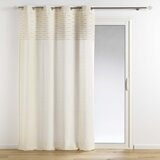 Douceur d intérieur Bež pamučna zavjesa 140x240 cm Golden Sunset – | shoptok.hr