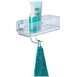 Wenko Polica z dvema obešalnikoma Vacuum-Loc, nosilnost do 33 kg | Shoptok.si