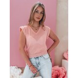 DStreet Sweter damski one size krótki SELFINA jasnoróżowy | shoptok.hr