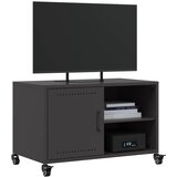 TV ormarić crni 68 x 39 x 43,5 cm čelik | shoptok.hr