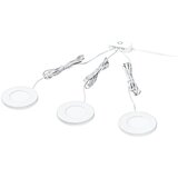 Osram Set od 3 LED svetla za montažu ispod ormarića UNDERCABINET LED/8,5W/230V bela | Eponuda.com