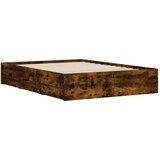  Okvir kreveta s ladicama boja hrasta 135x190 cm | shoptok.hr