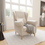 Ropez Bež wing fotelja Swan – | shoptok.hr