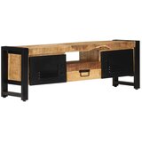 TV omarica 120x30x40 cm trden mangov les, (20730402) | Shoptok.si