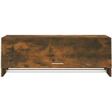 vidaXL garderobna omara dimljeni hrast 100x32,5x35 cm konstruiran les | Shoptok.si