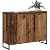 vidaXL Pomoćni ormarić Staro drvo 96,5 x 30 x 75 cm Konstruirano drvo | shoptok.hr