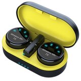 INF Brezžični Lavalier mikrofon z magnetno sponko, Type-C, dvojni sistem, (5000289904) | Shoptok.si