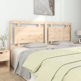  Uzglavlje za krevet 185,5 x 4 x 100 cm od masivne borovine | shoptok.hr