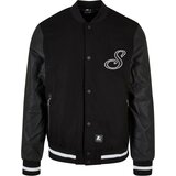 Starter Black Label Starter Script College Jacket black Cene