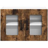  Zidni kuhinjski ormarić 2 pcs Dimljeni hrast 60 x 31 x 40 cm | shoptok.hr