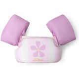 Swim Essentials plavalni jopič z rokavčki Pink Flower Market 2-6 let Cene