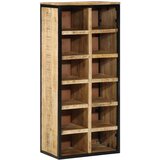  Ormar za cipele 50 x 30 x 110 cm Čvrsto drvo manga Smeđa | shoptok.hr