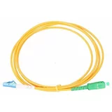  NFO Patch cord, LC UPC-SC APC, Singlemode 9 125, G.652D, Simplex, 15m