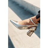 Maciejka Leather Heeled Shoes | shoptok.hr