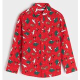 Sinsay božićna košulja za dječake 5423C-33X | shoptok.hr