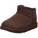 Škornji za v sneg 'CLASSIC ULTRA MINI' temno rjava
