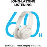 Anker Soundcore Q11i naglavne brezžične slušalke, bele | Shoptok.si