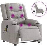  Električni masažni naslonjač od tkanine oblačnosivi | shoptok.hr