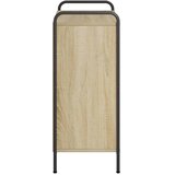  Ormarić za knjige 80 x 33 x 80 cm Konstruirano drvo - Hrast sonoma 80 x 33 x 80 cm | shoptok.hr